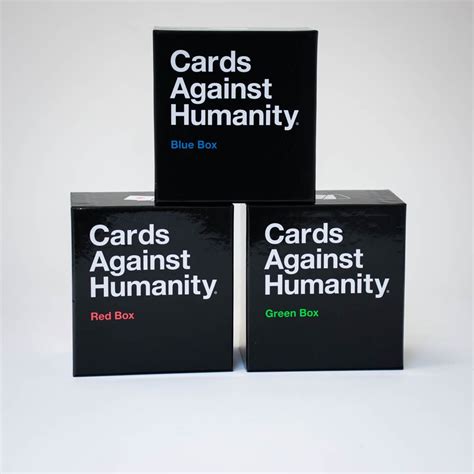 cards against humanity expansions